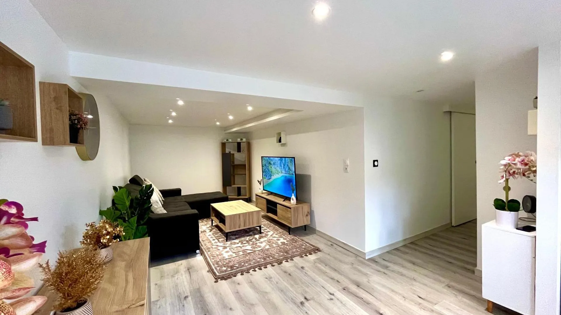 Ferienwohnung Beau T3 A 15 Min De Lyon Pierre-Bénite 0*,